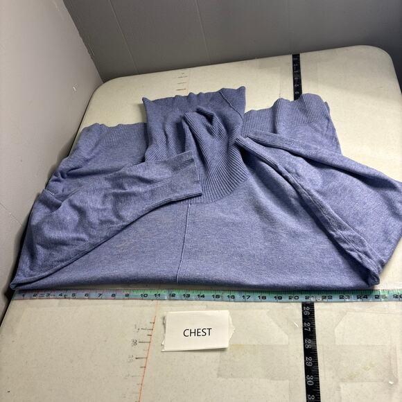 Cynthia Rowley Cowl Neck Sweater Women's 2X Button Detail Knit Cottagecore Boho - Picture 5 of 11